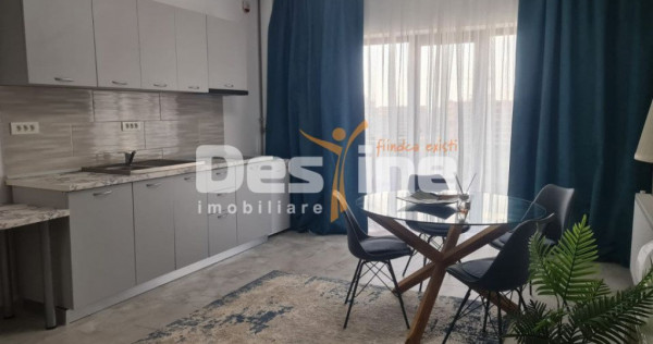 Apartament open-space cu 2 camere, etaj 7/9, zona Mamaia ...