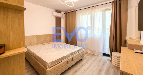 Apartament 1 camera, prima , loc de parcare, zona Hlincea
