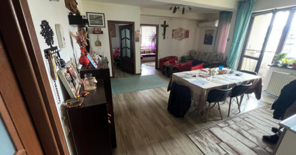 Apartament 3 Camere| Floresti | Zona Terra | 60 mp + Parcare