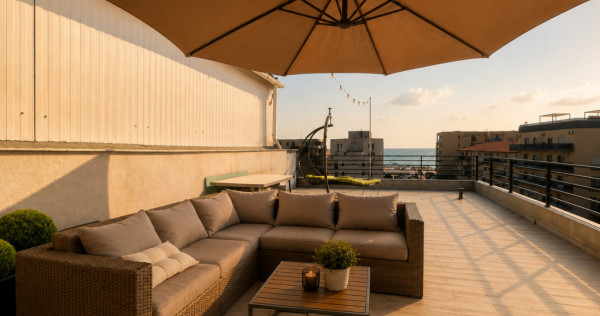 Apartament 2 camere cu terasa si parcare privata