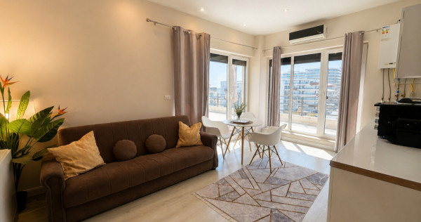 Apartament 2 camere cu terasa si parcare privata