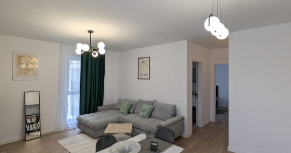 Apartament 2 camere, bloc cu lift, parcare subterana, prima inchiriere
