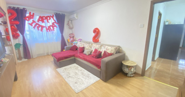 3 Camere-Decomandat-Etaj 4/8- Margeanului
