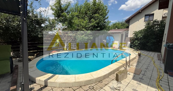 CASĂ COMPLET MOBILATĂ SI UTILATĂ - PISCINĂ &ndash; COMUNA...