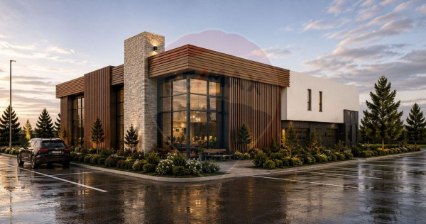 Spațiu comercial (586.50mp) de &icirc;nchiriat - Gilau