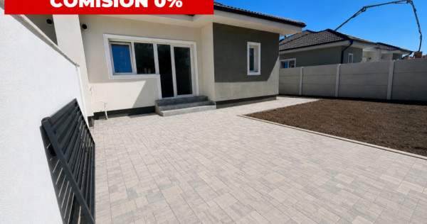 Duplex cu 4 camere si teren de 250 mp - Mosnita Noua