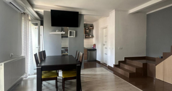 Apartament la vila de 4 camere 90 mp, curte comuna Zona Muze