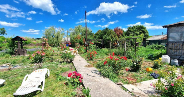 Casa din BCA cu teren 2100 mp