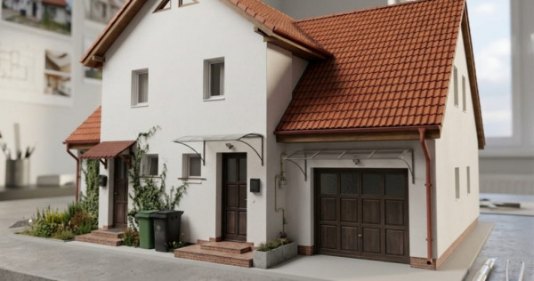 Casa Duplex Floresti, 115 mp + Pod + Garaj | Floresti | Zona