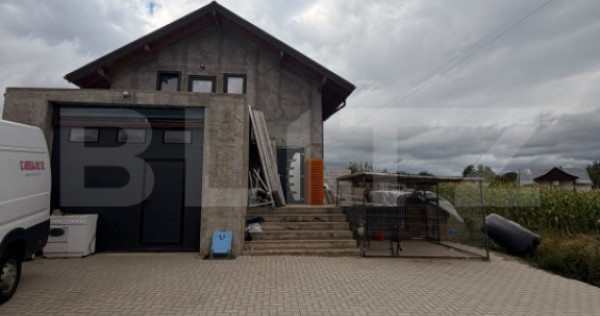Casa de vanzare, 160 mp utili, teren 1820 mp, zona Bunesti