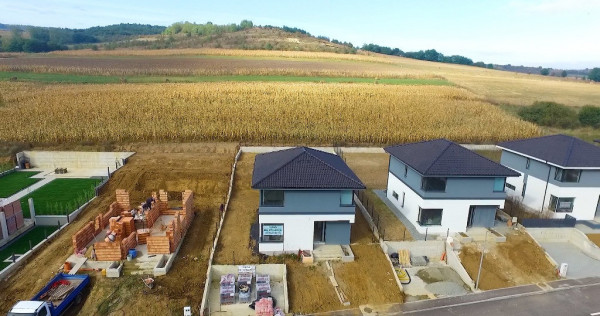 Casa individuala de vanzare Corusu Cluj 119mp utili 515mp teren