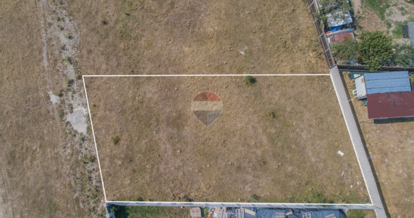 Teren intravilan 600 mp | Cărpinis | PUZ aprobat | P+E+M