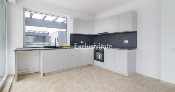 Penthouse 5 camere Green City