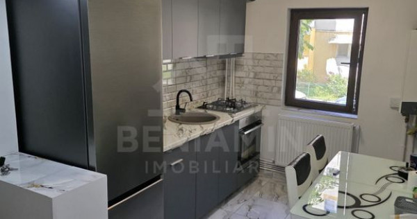 2 Semidecomandate - Parter -Balcon Cu Beci-CT-45mp- Cv9-S...
