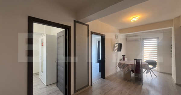 Apartament 3 camere 65mp, parcare inclusa, 3 balcoane, zona