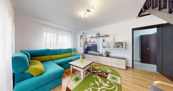 Apartament 3 camere, 121 mp,2 bai, 3 balcoane-zona Subcet...