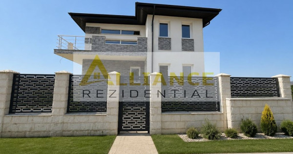 Vila individuala P+1E ~ 4 camere 2 bai ~ 247mp teren