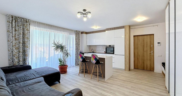 2 camere, bloc nou, 65 mp, balcon, aproape de Centru