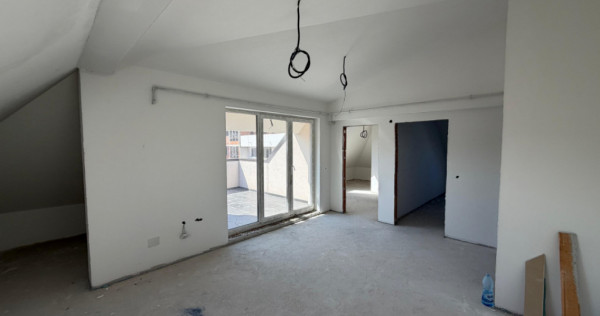 Apartament 3 camere, 71 mp, zona Cetății