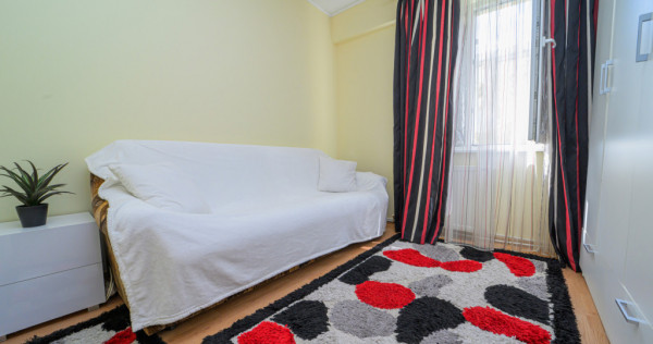 2 camere decomandate, balcon, geam la baie, Casa Armatei, 0%