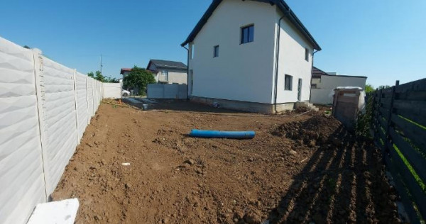 Teren 400-500 mp, single P+1E+Pod, 5 camere, 2 bai-finisaje la alegere