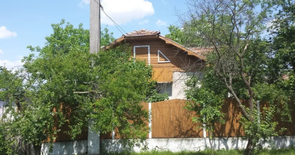 Vand casa la curte 50 km de Bucuresti