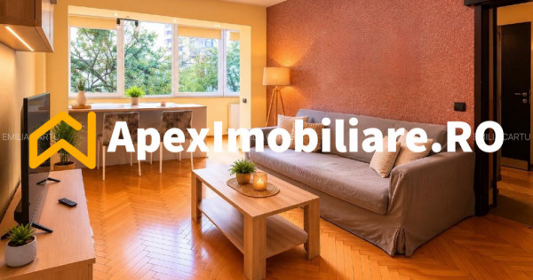 Apartament 2 camere de inchiriat Pajura București | ApexImo