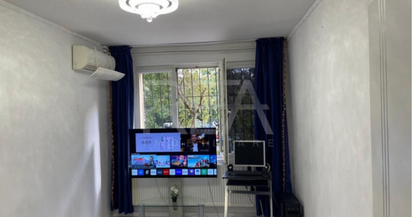 2 camere decomandat | 50 mp | Metrou Dristor