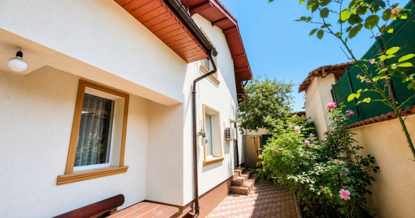 Casă P+M cu două apartamente și curte &ndash; Șoseaua Chi...