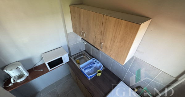Garsonieră | Balcon &icirc;nchis | Etaj intermediar | Mărăști