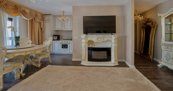 Apartament 3 camere | Belvedere | Mobilier lemn masiv | Fabr