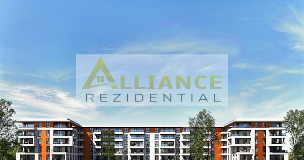 APARTAMENT 2 CAMERE DE VANZARE CU TERASA - SKY GARDEN RES...