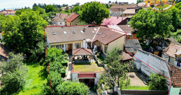 Sfantu Gheorghe Central,9camere,271mp utili,teren 547mp,4 in