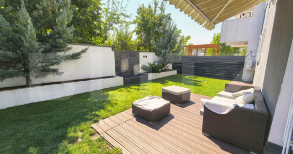 Apartament cu gradina, 2 camere langa Lidl Bucium.