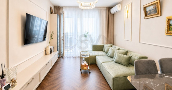 Apartament 2 camere Mobilat I Decomandat I Quartz Residence
