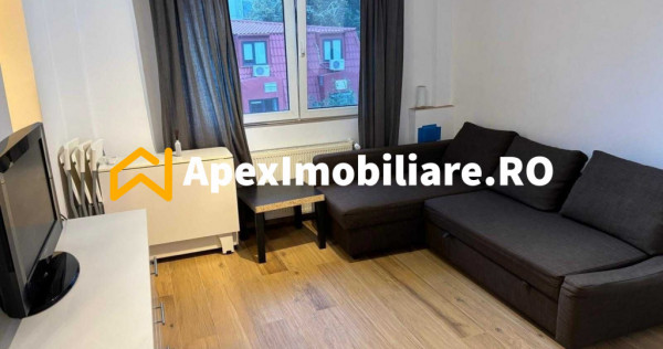 Garsoniera de inchiriat Victoriei București ApexImobiliare