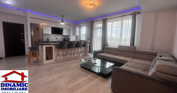 Ap modern, 2 cam&ndash;etaj 1, mobilat și utilat, 95 000 Euro