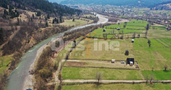 A frame finalizat, mobilat și utilat, cu 1800 mp teren