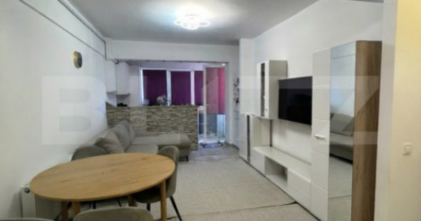 Apartament 2 camere, 50 mp + balcon, parcare subterana