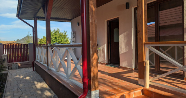 Casa noua Șerbănești, primul chirias- mobilata utilata