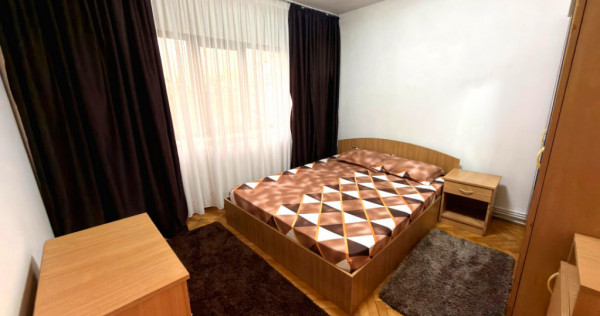 Apartament 2 camere de &icirc;nchiriat, 46 mp, zona Liceul Tudor