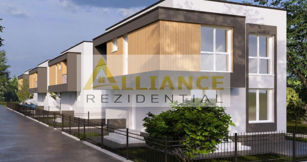 Vila individuala 4 camere 3 bai Str Rasaritului