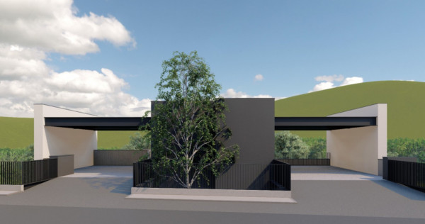 Duplex in constructie, 160mp utili, 300mp teren, Valea Garba