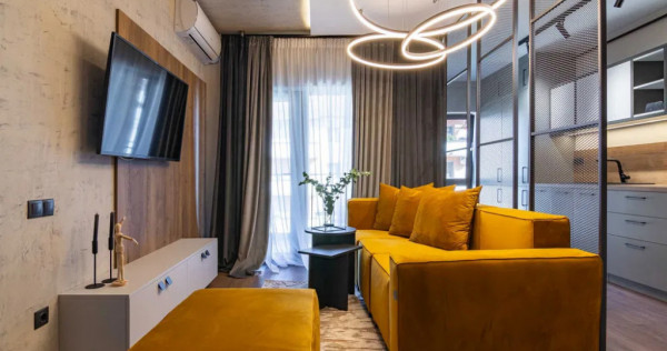 Apartament PREMIUM de &icirc;nchiriat cu 2 camere
