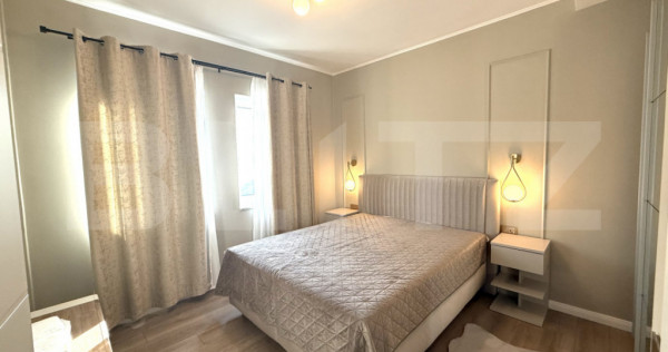Apartament 2 camere, parcare, grădină, zona Aurel Vlaicu,
