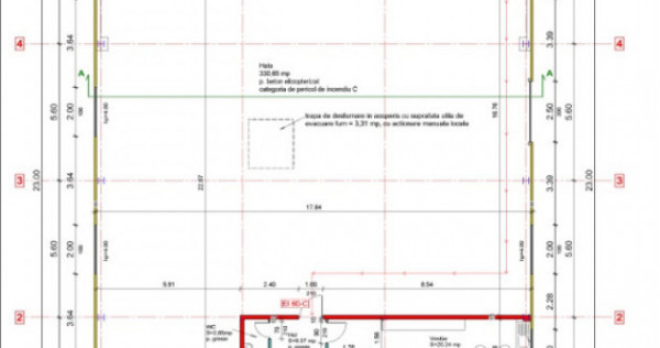 Proiect 10 hale de inchirat in Floresti! FINALIZARE 2025