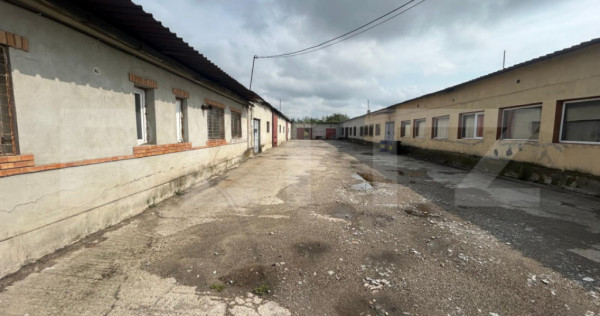 Hale industriale de inchiriat, curent trifazic, zona Centura