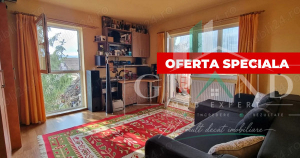 Apartament in vila | 2 camere | Decomandat | Parcare | Curte