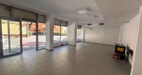 Spatiu comercial - zona excelenta - centrala proprie - aer c