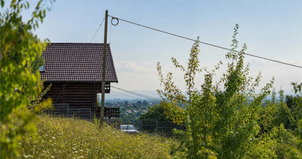 450mp intravilan, cu vedere spre lac, Moacsa, Covasna